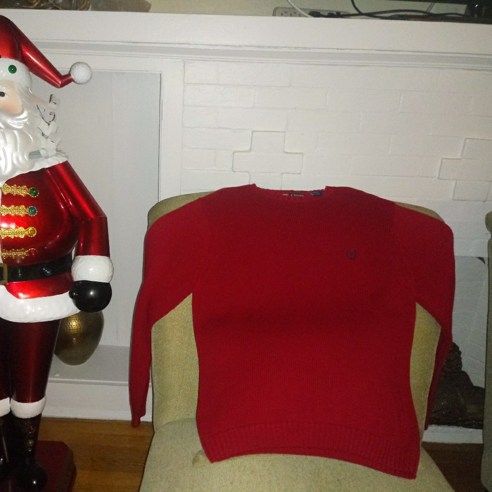 CHRISTMAS Chaps Men's Sweater